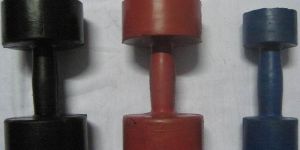 Rubber Dumbbells