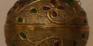 Brass Hanging Lantern