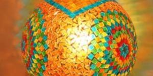 Mosaic Ceiling Lamps