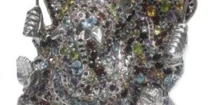 Silver Ganesh Statue