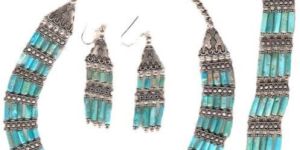 Turquoise Silver Necklace