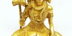 Brass Shiva Statue