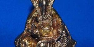 Brass Ganesh Statue