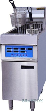 Deep Fat Fryer with Single Tank