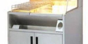 French Fries Bagging Station