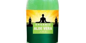 Organic Aloe Vera Juice