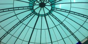 Atrium Dome Structure