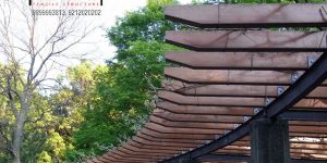Commercial Pergola