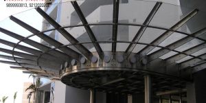 Entrance Glass Canopies