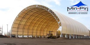 Exhibition Hangar Structure