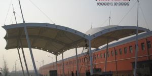 Prefabricated Toll Naka Canopies