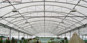 Tensile Roofing Structures