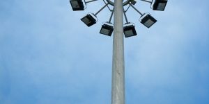 High Mast Lighting Pole