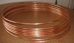 Copper Coated Bundy Tubes