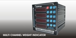 Multi Channel Weight Indicator