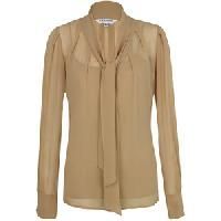 Ladies Silk Blouse