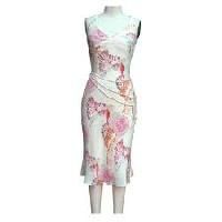 Ladies Silk Dress