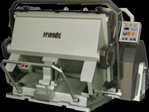 HEAVY DUTY PLATEN PUNCHING MACHINE