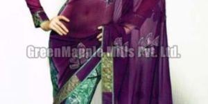 Synthetic Saree
