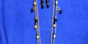 SHE-64 Nickel Free Necklace Gold Polish