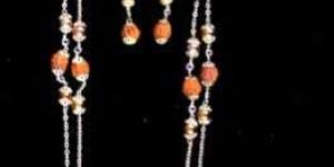 SHE-65 Nickel Free Silver Necklace