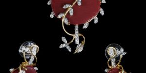 Silver Jewelry She-197