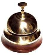 Brass Desk Bell 002