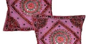 Pink Colour Cushion Covers