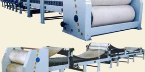 Double Baker Board Cutting Corrugated Machine