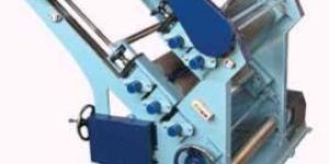 Double Profile Single Face Paper Corrugating Machine