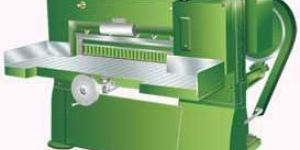 High Speed Semi Automatic Paper Cutting Machine