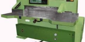 Hydraulic Fully Automatic Paper Cutting Machine