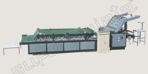 Semi Automatic Flute Lamination Machine