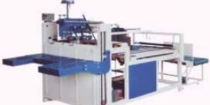 Semi Automatic Gluing Machine