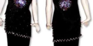 Indo-Western Elite Party Wear Dress