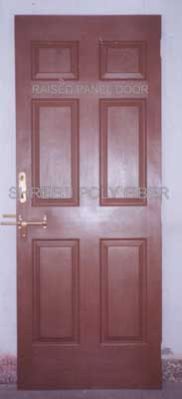 Hinged PVC Moulded Door