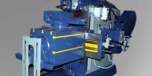 V- Belt Drive Shaper Machine