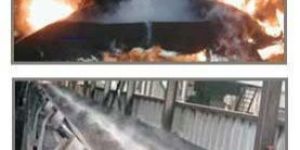 Fire Resistant Rubber Conveyor Belt