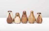 Wooden Birds