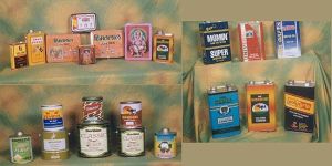 Metal Tin Containers