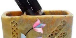 Marble Pen Stand