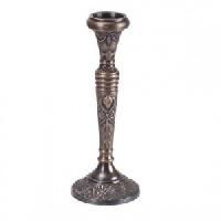 Antique Copper Taper Candle Holder