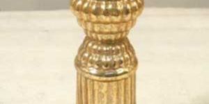 Gold Taper Candle Holder