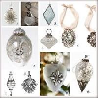 Glass Christmas Ornaments