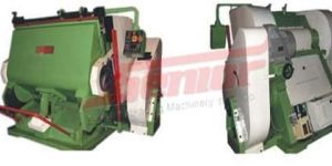 Hot Foil Die Punching Machine