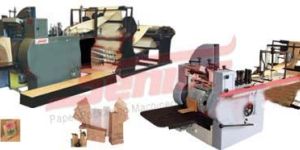 Paper Bag Making Machine