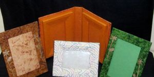 Jute and Hand Made File Cover