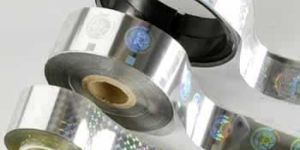 Holographic Hot Stamping Fo