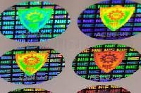 Holographic Stickers