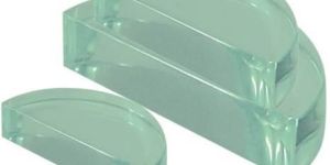 Acrylic Semi Circular Block